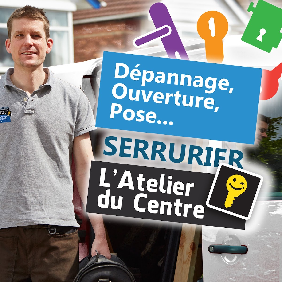 Serrurier Dépannage - L'Atelier du Centre Dunkerque